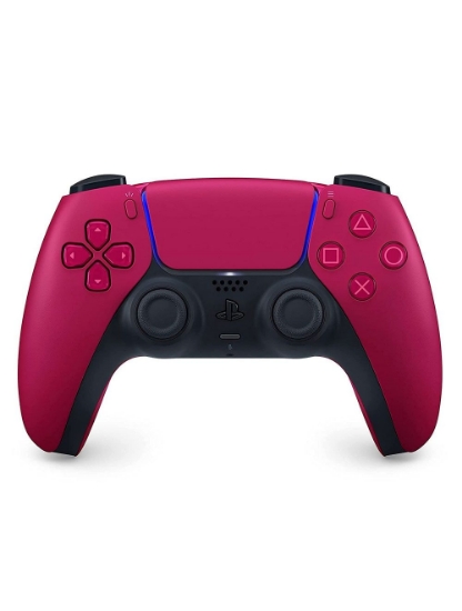 Picture of gamepad PlayStation Sony 5 red