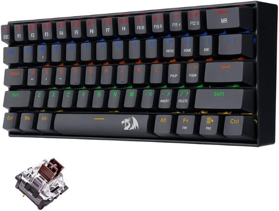 Picture of كيبورد redragon red 606