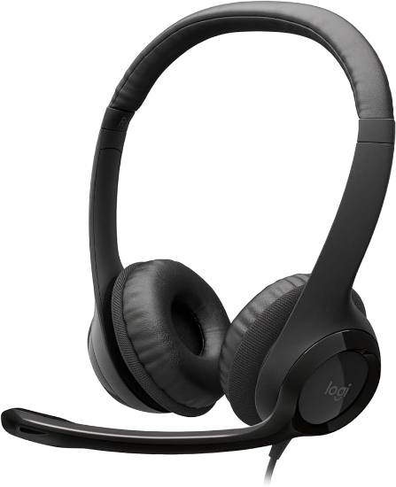 Picture of هيدفون Logitech H390